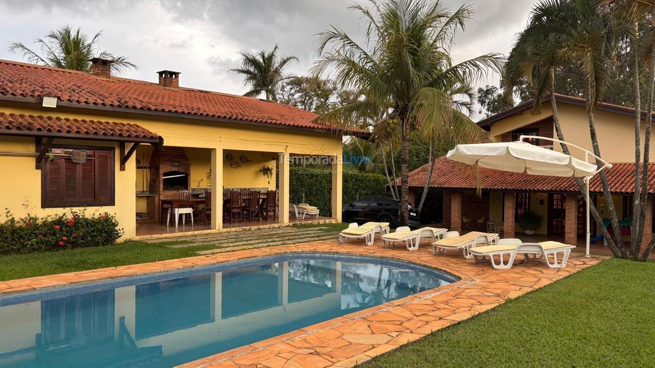 Chácara / sítio para aluguel de temporada em Americana (Iate Clube Campinas)