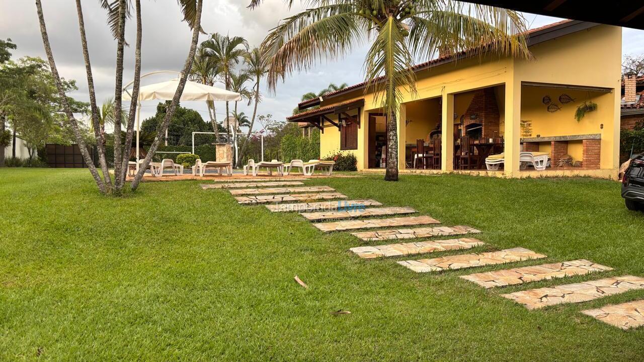 Chácara / sítio para aluguel de temporada em Americana (Iate Clube Campinas)