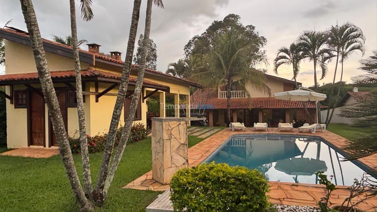 Chácara / sítio para aluguel de temporada em Americana (Iate Clube Campinas)