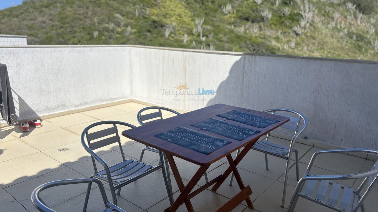 Apartamento para aluguel de temporada em Arraial do Cabo (Prainha)