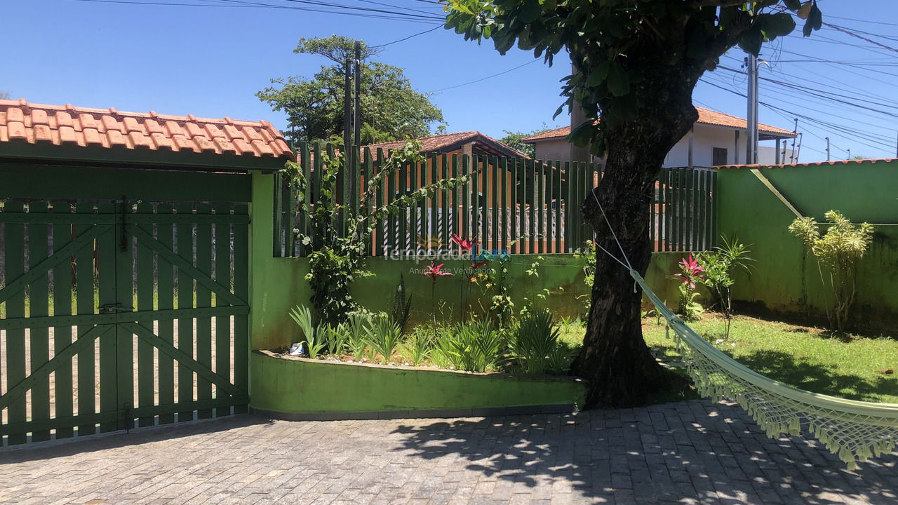 House for vacation rental in Peruíbe (Balneario Belmira Novaes)