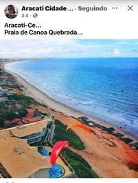 CANOA QUEBRADA BEACH - Aracati, Ceará, Brazil