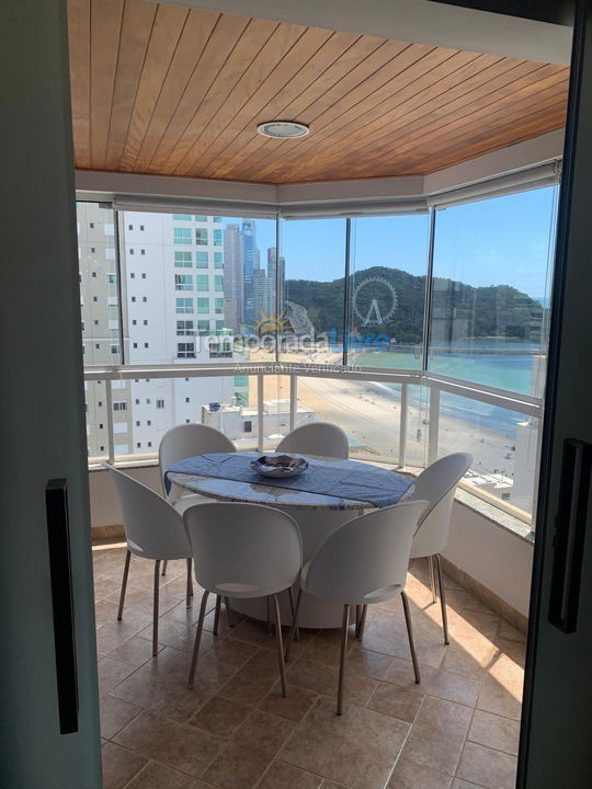 Apartamento para alquiler de vacaciones em Balneário Camboriú (Centro)