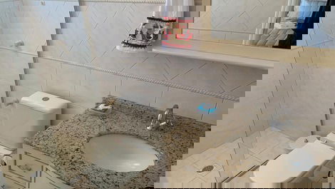 Balneario Camboriú, vista a la noria, piso alto, barbacoa, plaza de aparcamiento.