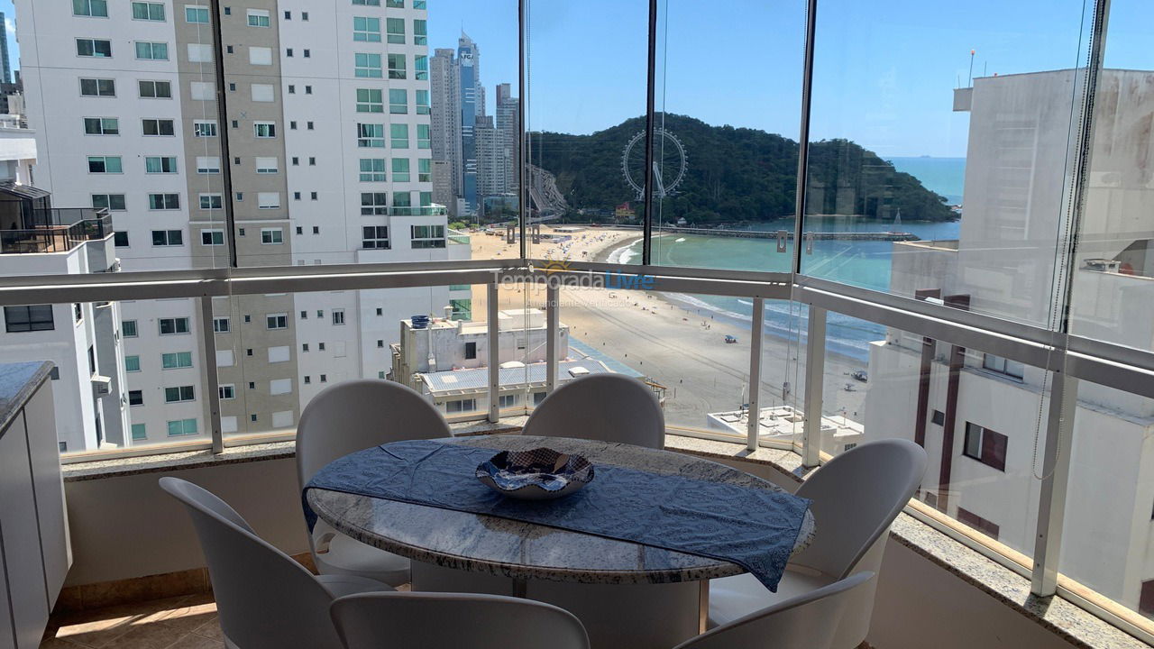 Apartamento para alquiler de vacaciones em Balneário Camboriú (Centro)