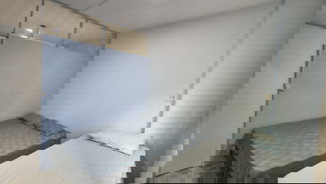 VISTA AL MAR EN LA AVENIDA DA PRAIA DE SANTOS - GARAJE Y AIRE ACONDICIONADO