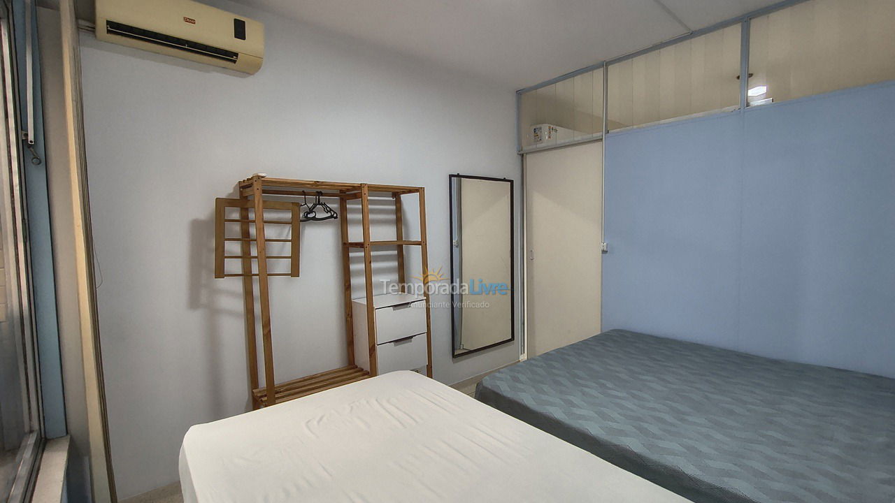 Apartamento para alquiler de vacaciones em Santos (Gonzaga)