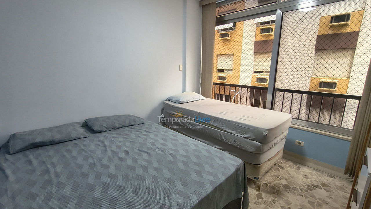 Apartamento para alquiler de vacaciones em Santos (Gonzaga)