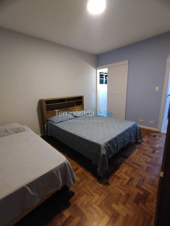 Apartamento para alquiler de vacaciones em Santos (Gonzaga)