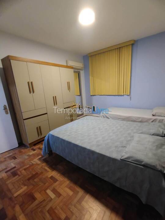 Apartamento para alquiler de vacaciones em Santos (Gonzaga)