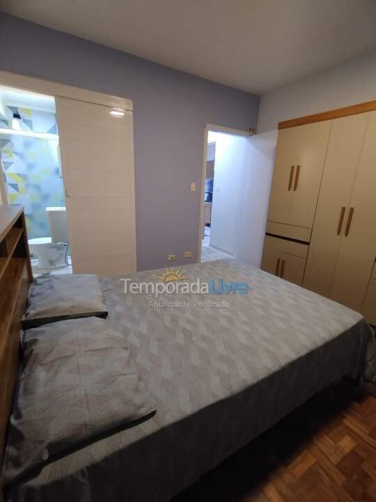 Apartamento para alquiler de vacaciones em Santos (Gonzaga)