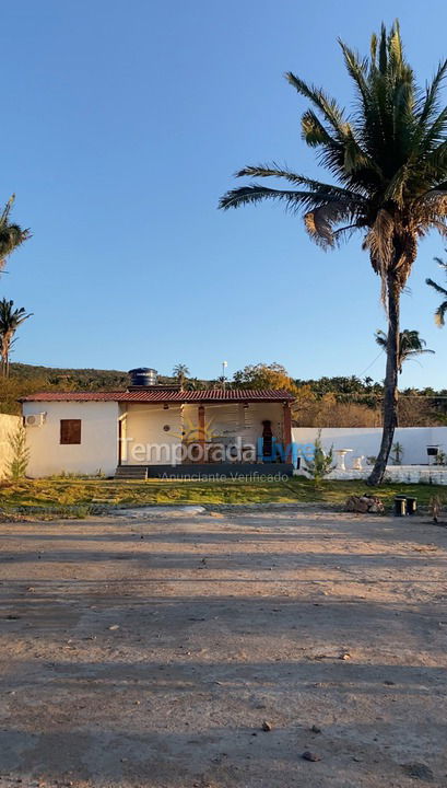 Ranch for vacation rental in Barbalha (Distrito do Caldas)