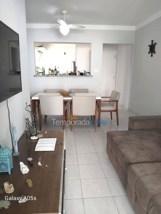Apartment for vacation rental in Bertioga (Riviera de São Lourenço)