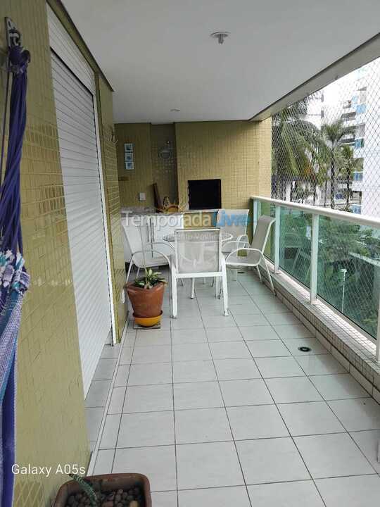 Apartment for vacation rental in Bertioga (Riviera de São Lourenço)