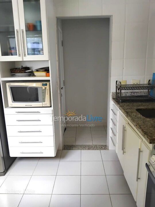 Apartment for vacation rental in Bertioga (Riviera de São Lourenço)