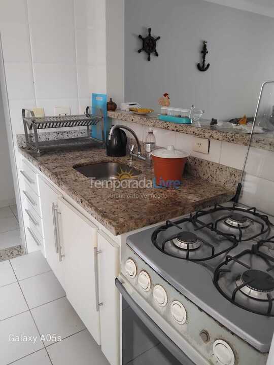 Apartment for vacation rental in Bertioga (Riviera de São Lourenço)