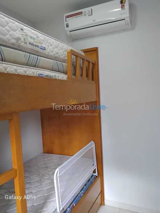 Apartment for vacation rental in Bertioga (Riviera de São Lourenço)