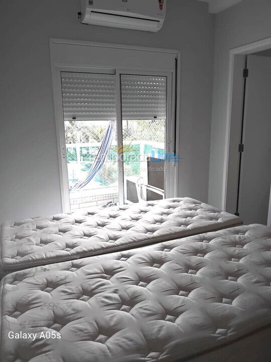 Apartment for vacation rental in Bertioga (Riviera de São Lourenço)