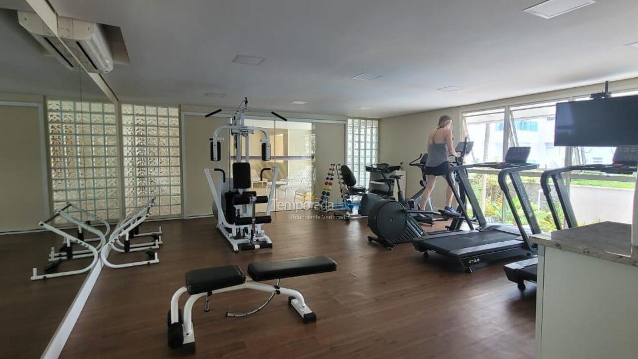 Apartment for vacation rental in Bertioga (Riviera de São Lourenço)