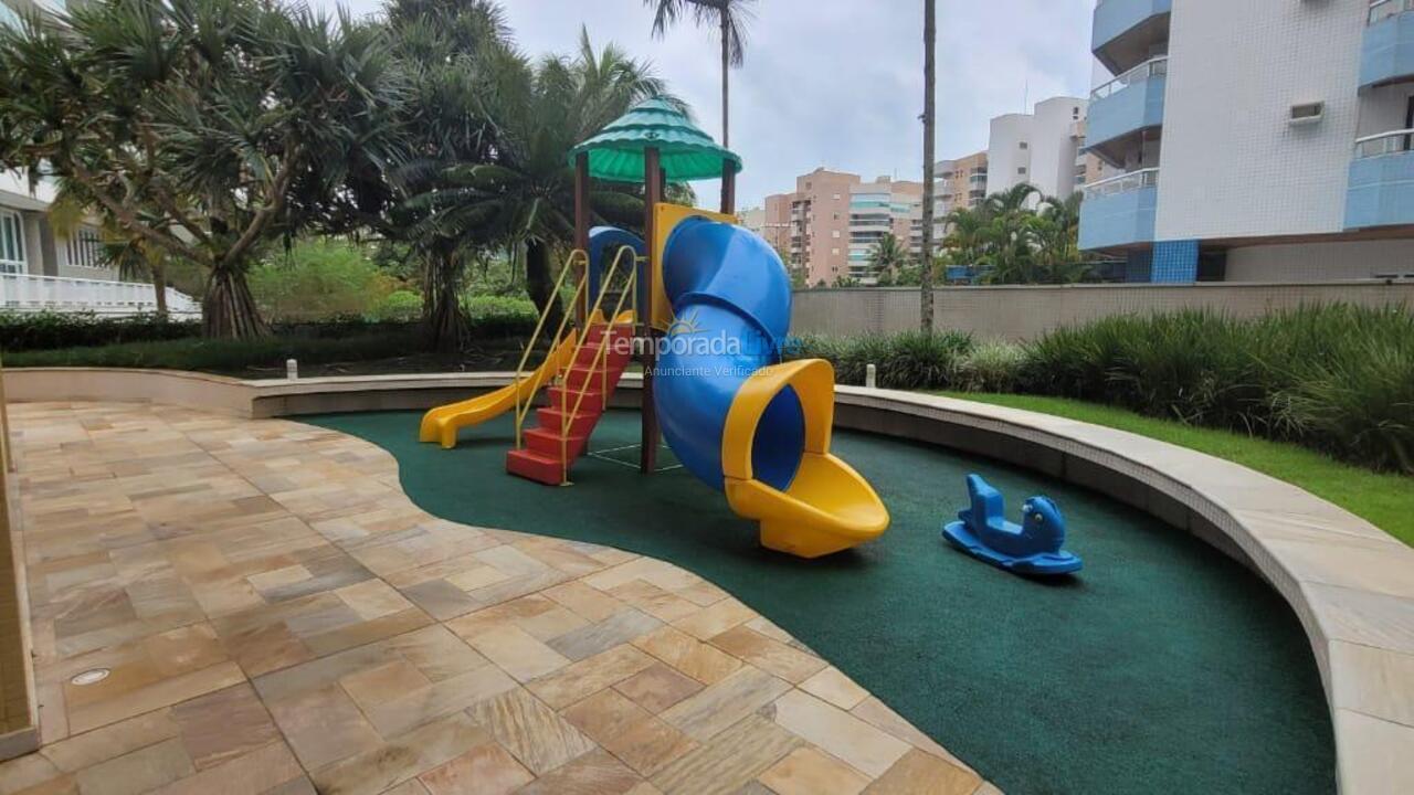 Apartment for vacation rental in Bertioga (Riviera de São Lourenço)