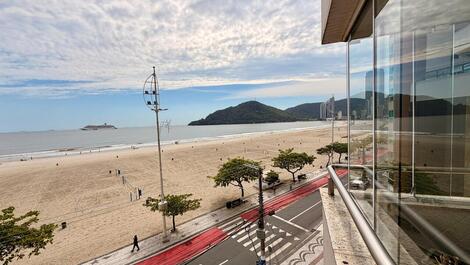 Temporada Ed. Ponta Porã: 3 suítes // frente mar // churrasqueira
