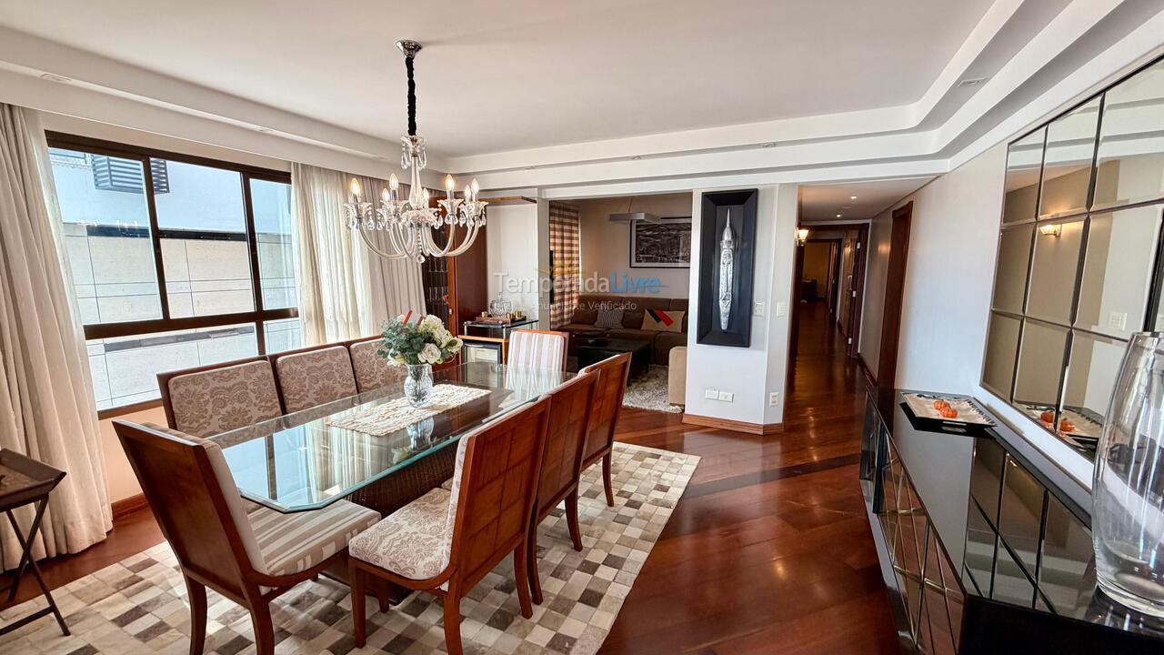 Apartamento para aluguel de temporada em Balneário Camboriú (Praia Central)