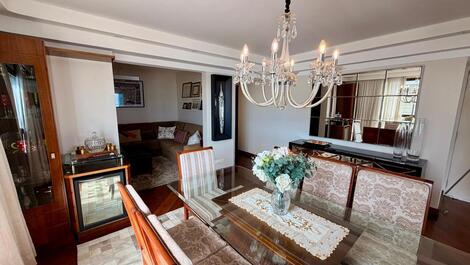 Temporada Ed. Ponta Porã: 3 suítes // frente mar // churrasqueira