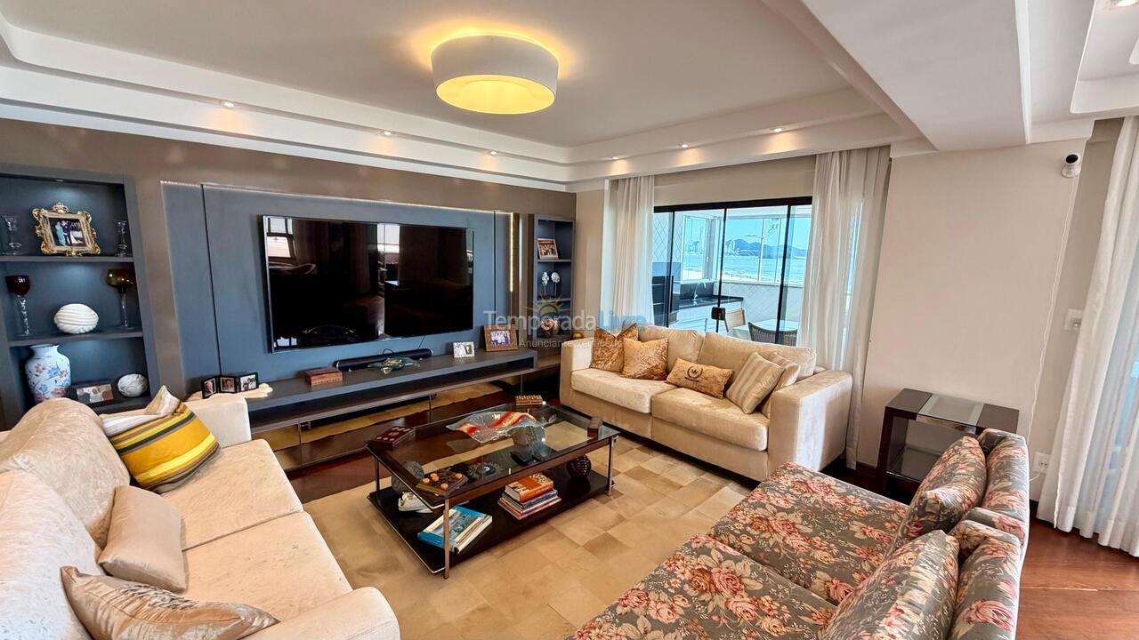 Apartamento para aluguel de temporada em Balneário Camboriú (Praia Central)