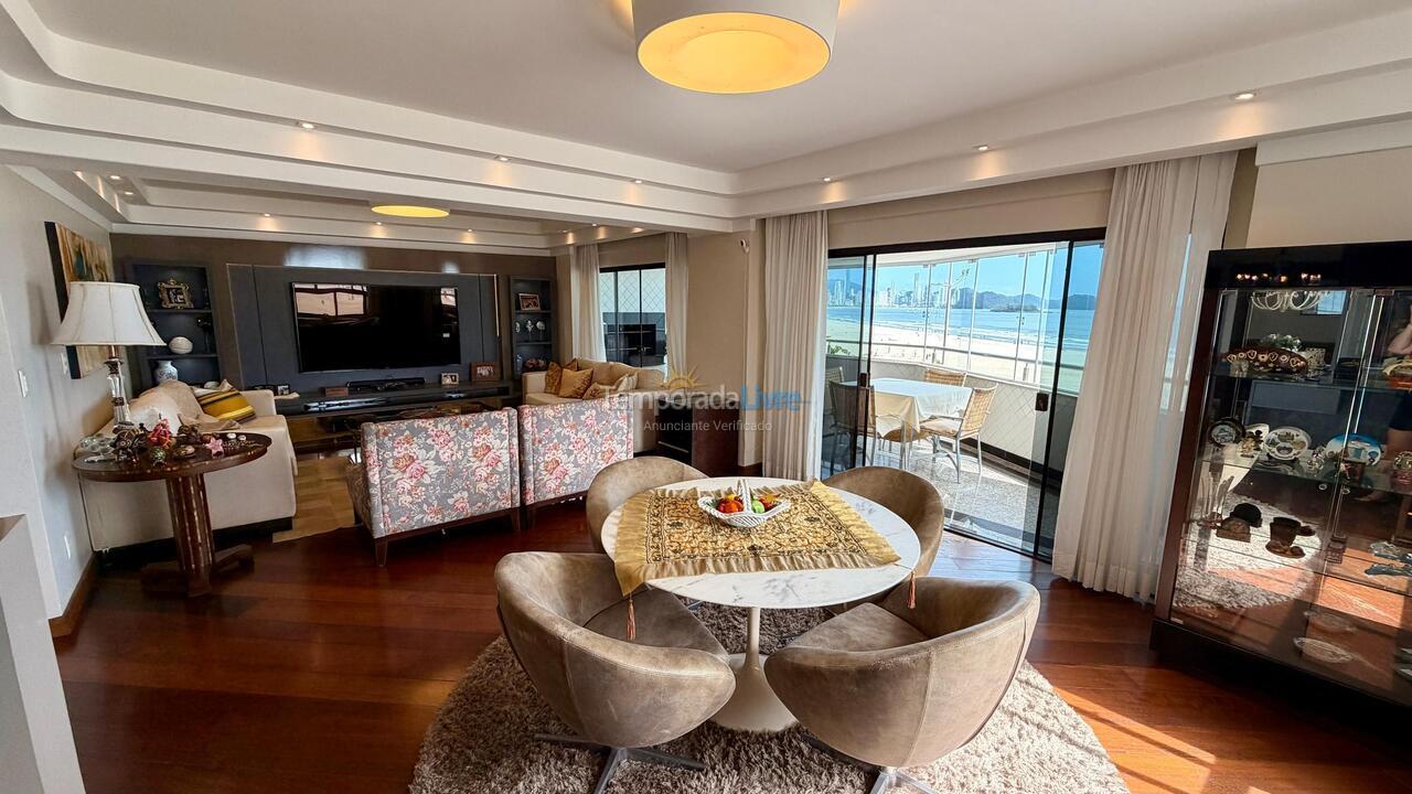 Apartamento para aluguel de temporada em Balneário Camboriú (Praia Central)