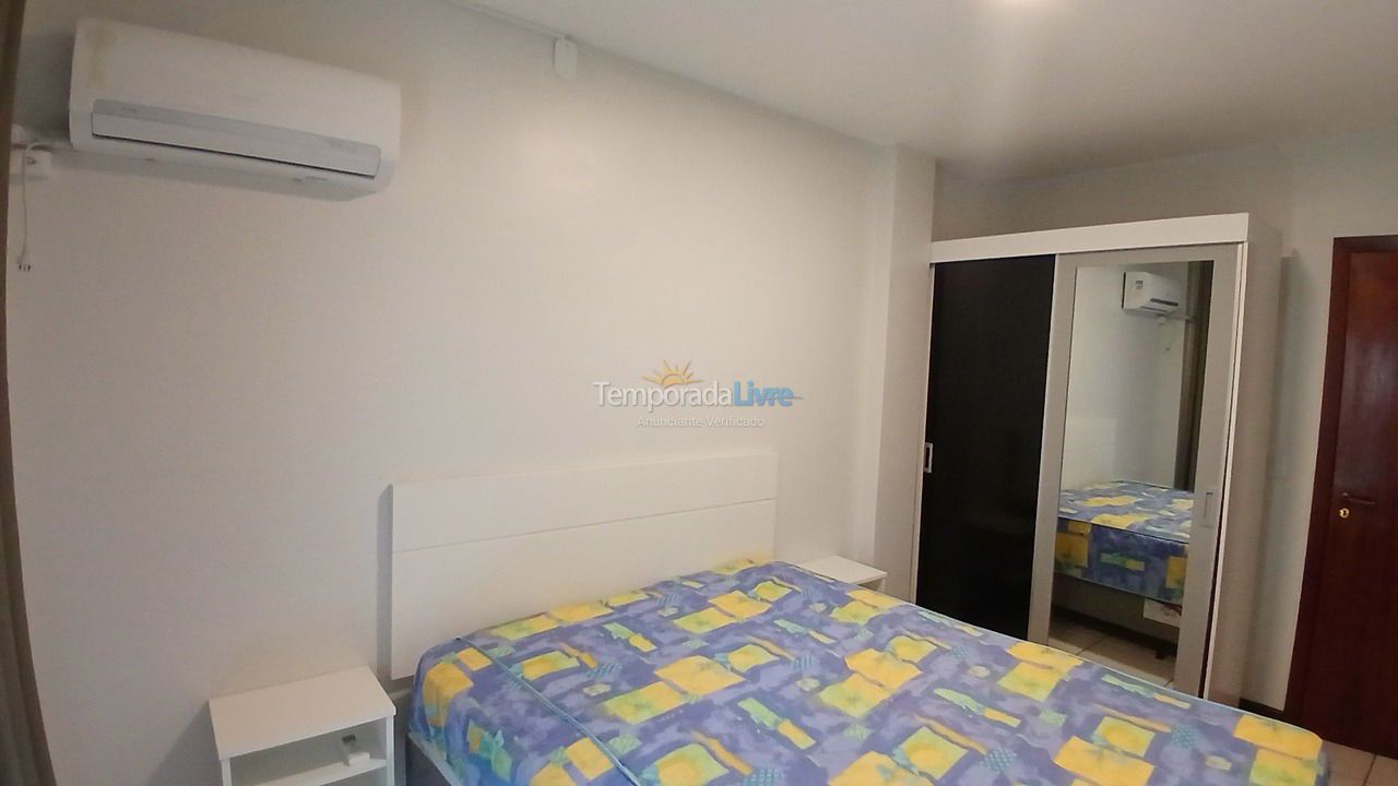 Apartamento para aluguel de temporada em Itapema (Meia Praia)