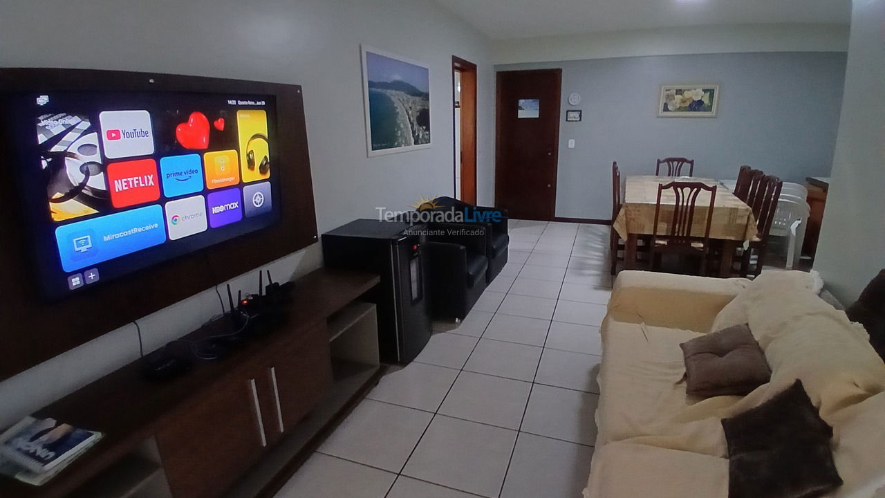 Apartamento para aluguel de temporada em Itapema (Meia Praia)