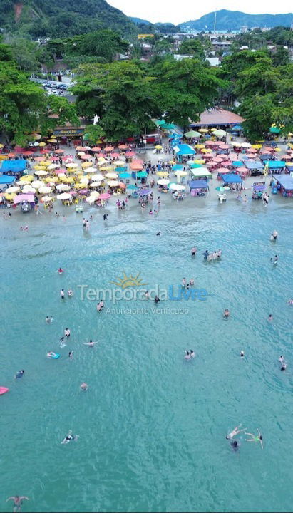 House for vacation rental in Ubatuba (Praia do Lázaro)