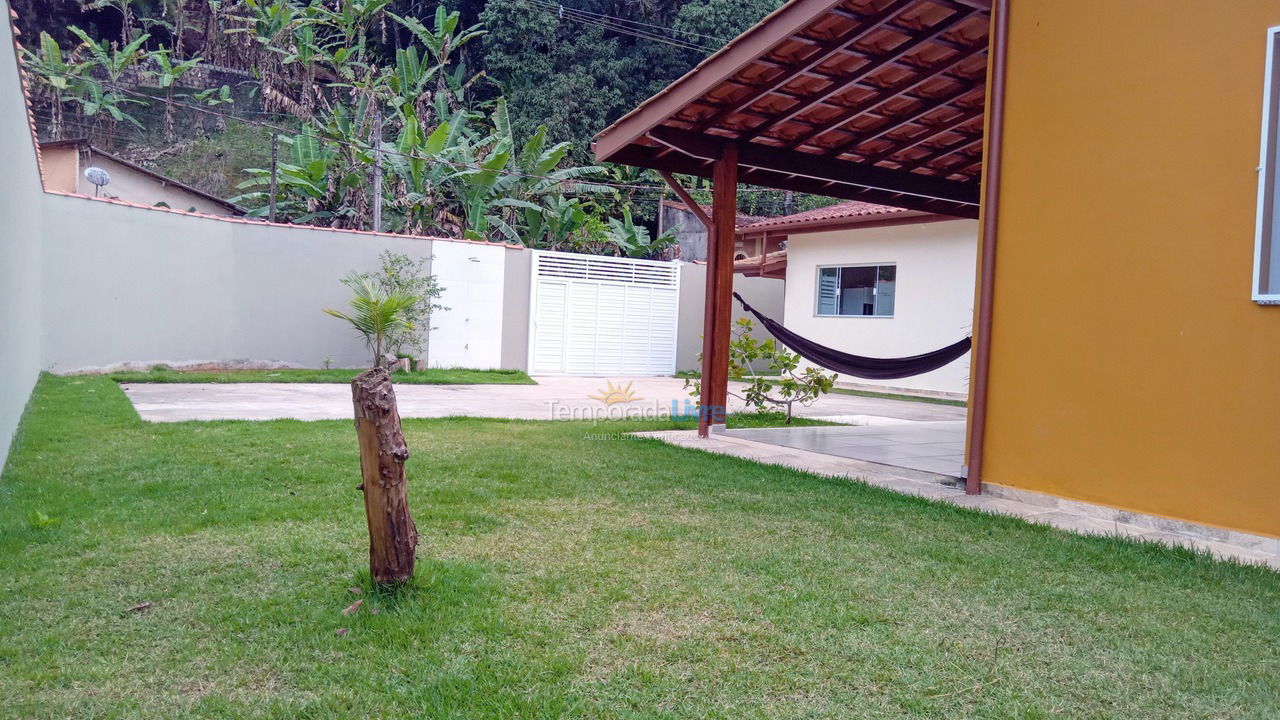 House for vacation rental in Ubatuba (Praia do Lázaro)