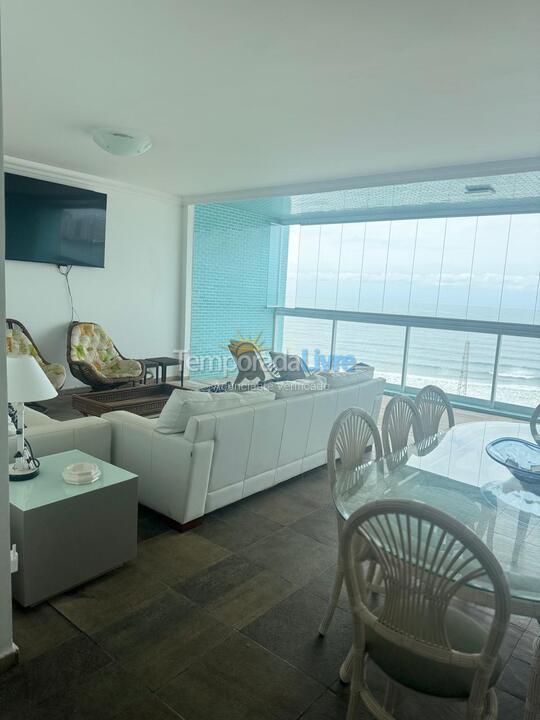 Apartamento para alquiler de vacaciones em Guarujá (Pitangueiras)