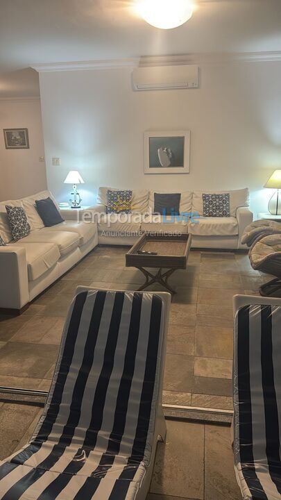 Apartamento para alquiler de vacaciones em Guarujá (Pitangueiras)