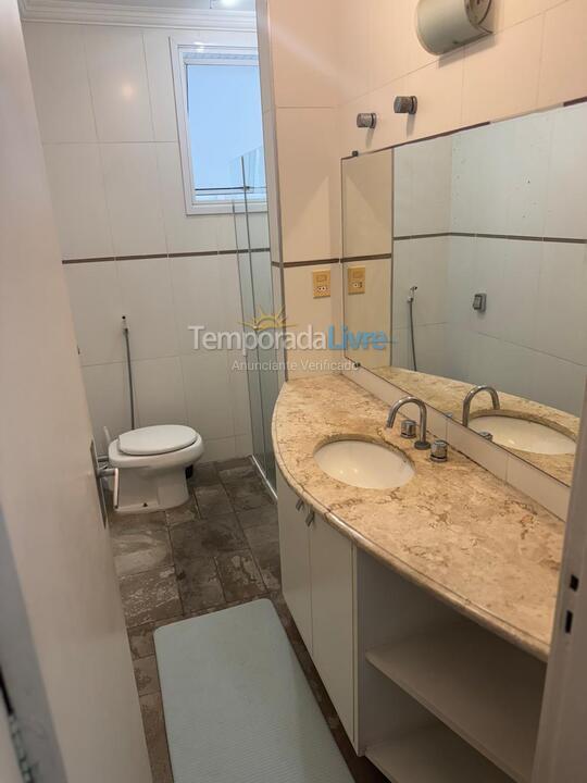 Apartamento para alquiler de vacaciones em Guarujá (Pitangueiras)