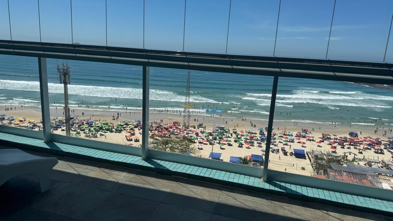 Apartamento para alquiler de vacaciones em Guarujá (Pitangueiras)