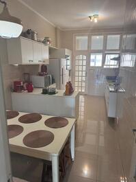 Departamento con vista al mar, acogedor para toda la familia!