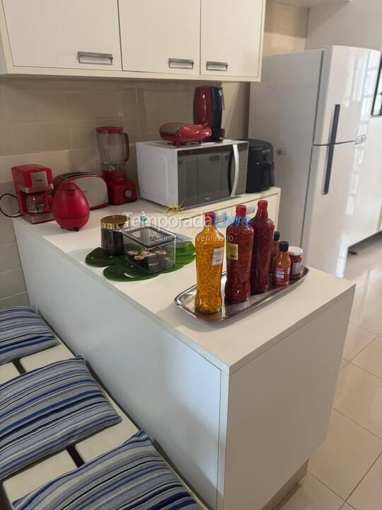 Apartamento para alquiler de vacaciones em Guarujá (Pitangueiras)