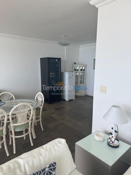 Apartamento para alquiler de vacaciones em Guarujá (Pitangueiras)