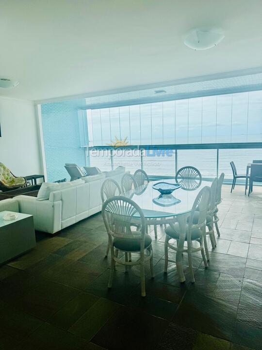 Apartamento para alquiler de vacaciones em Guarujá (Pitangueiras)