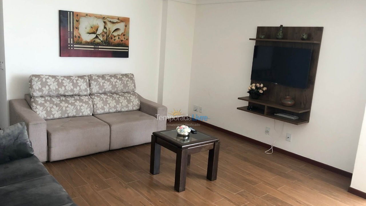 Apartment for vacation rental in Guarapari (Praia do Morro)