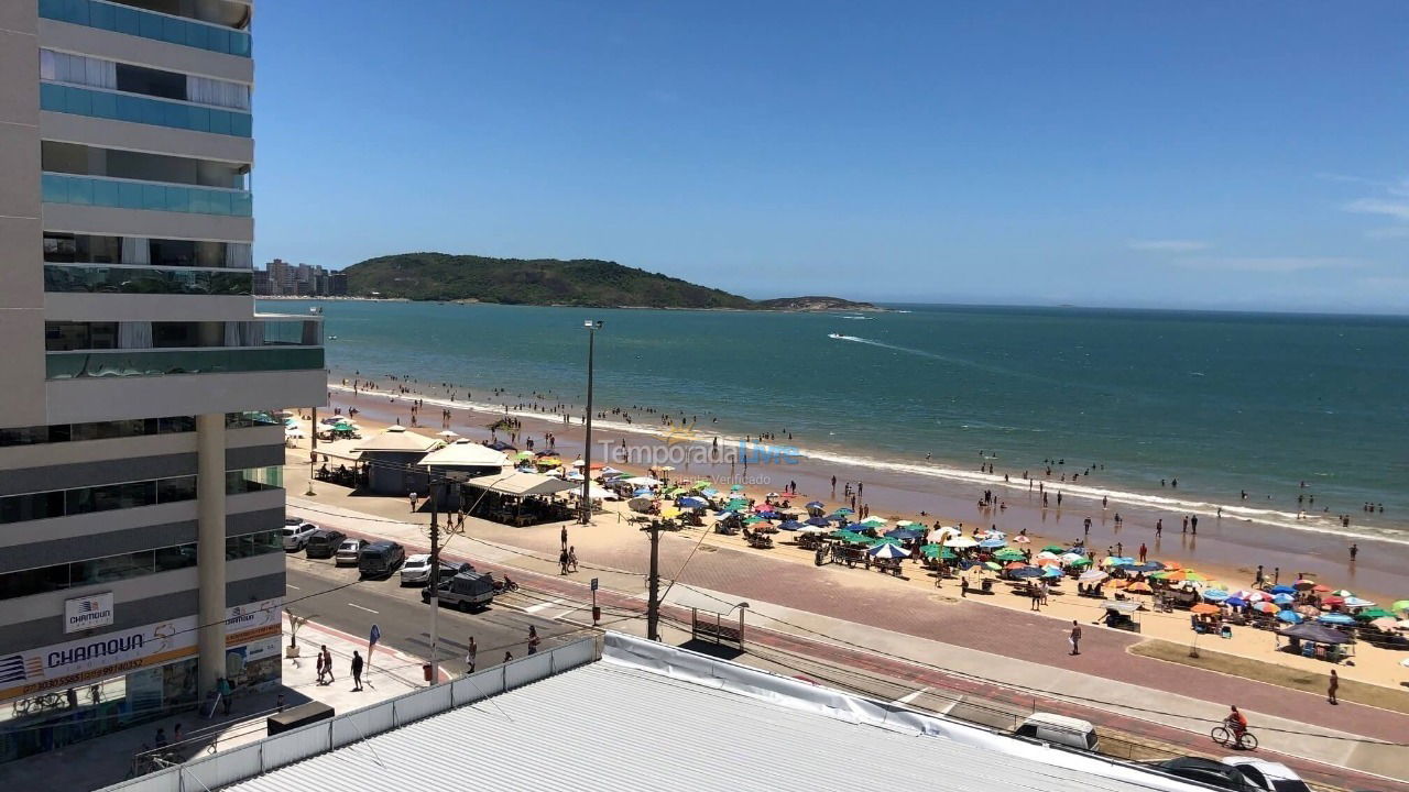 Apartment for vacation rental in Guarapari (Praia do Morro)