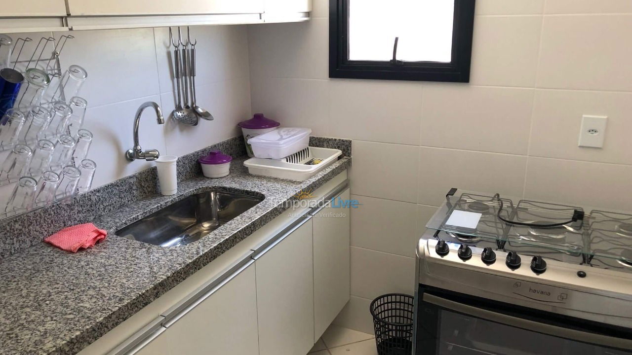 Apartment for vacation rental in Guarapari (Praia do Morro)