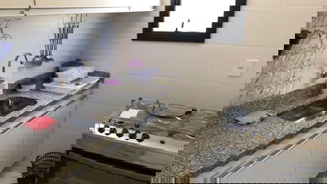 3 bedroom apartment with side sea view and 1 parking space