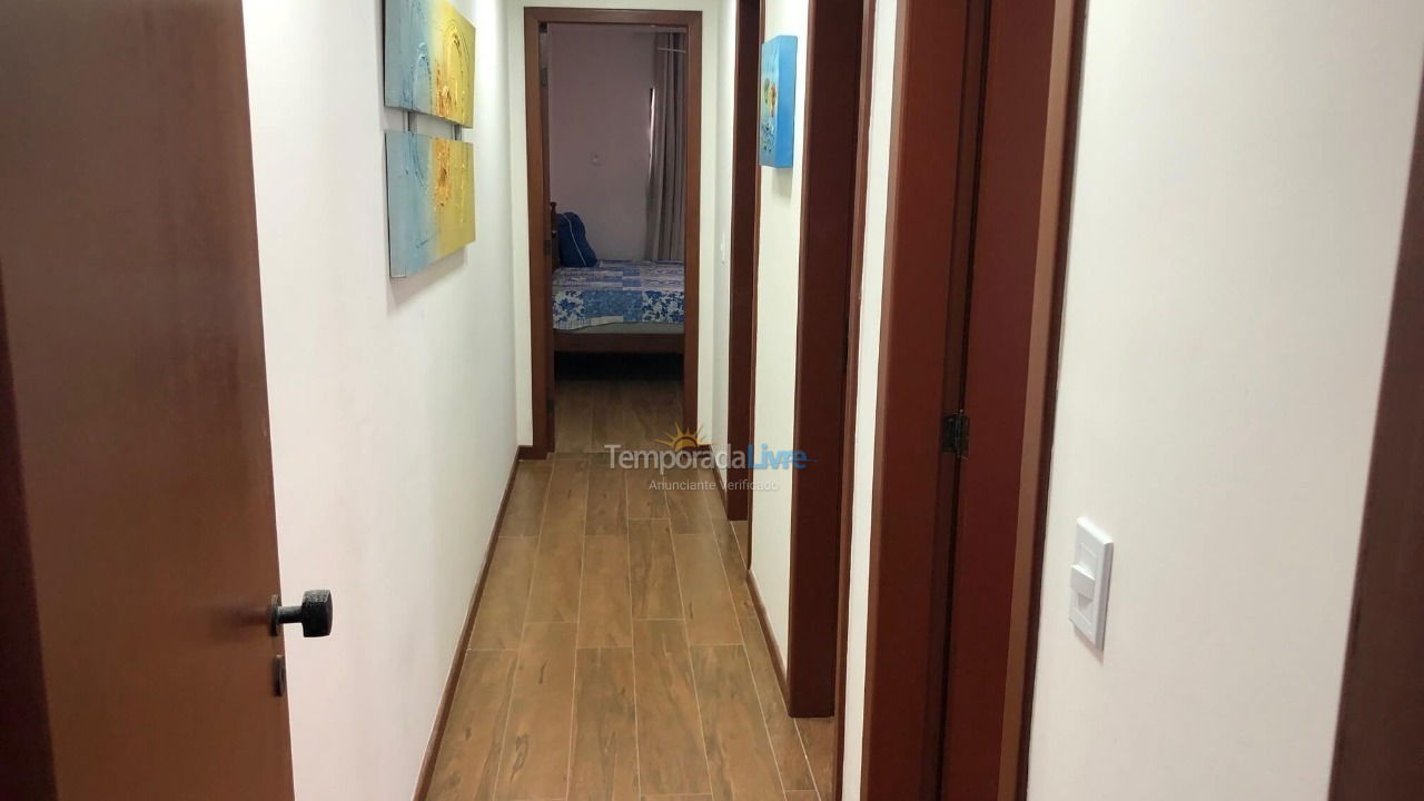 Apartment for vacation rental in Guarapari (Praia do Morro)