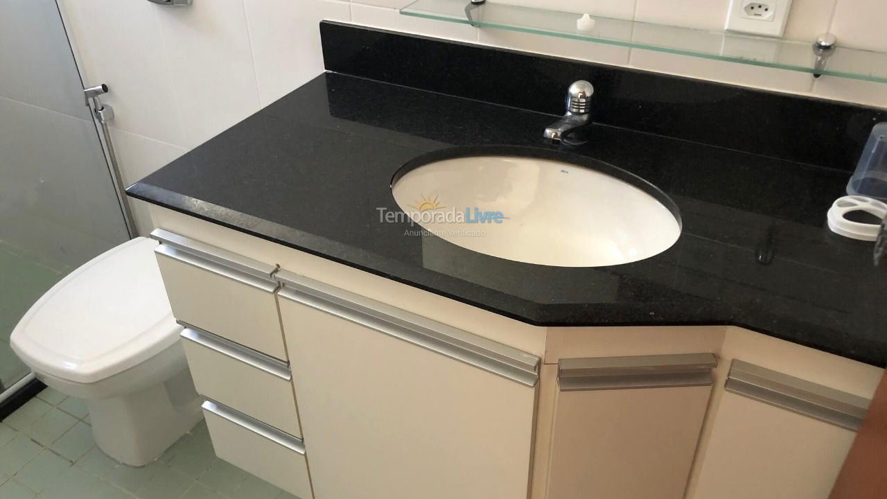 Apartment for vacation rental in Guarapari (Praia do Morro)