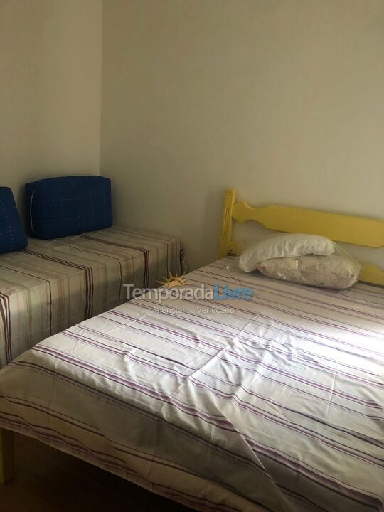 Apartment for vacation rental in Guarapari (Praia do Morro)