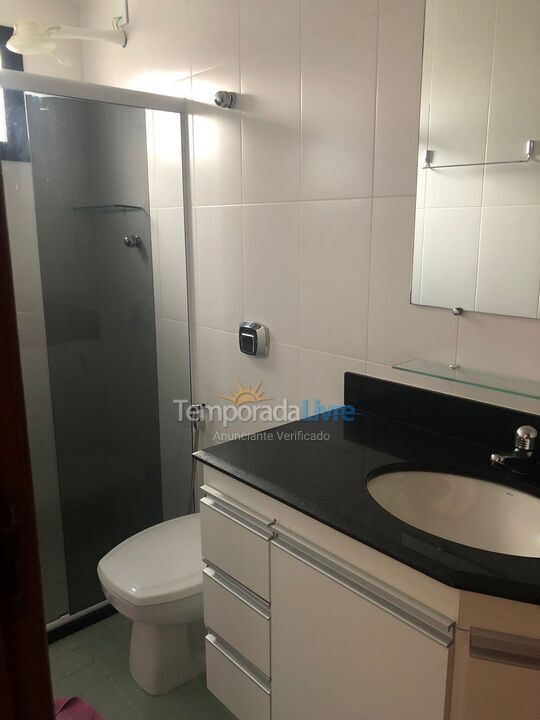 Apartment for vacation rental in Guarapari (Praia do Morro)