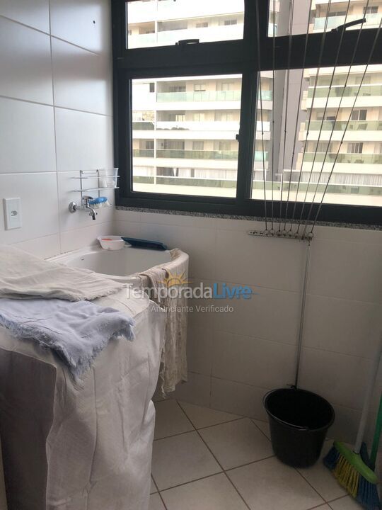 Apartment for vacation rental in Guarapari (Praia do Morro)